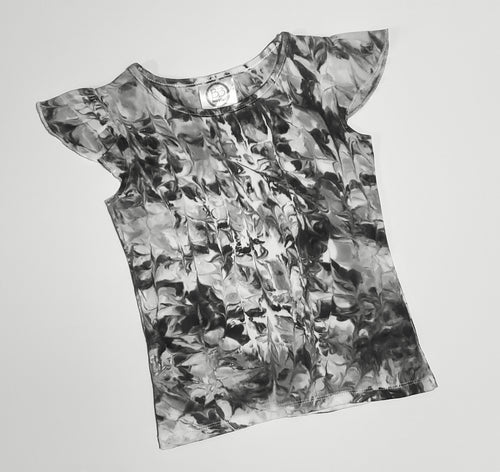 Design Your Own TwIsTeD aRt Flutter tee